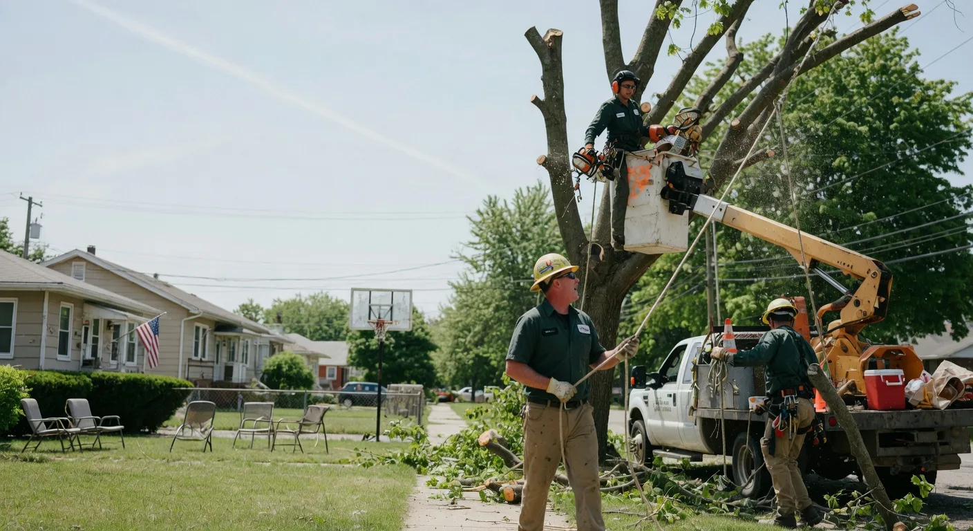 Tree Service in Wales, UT near me